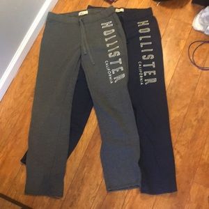Two Hollister Sweatpants